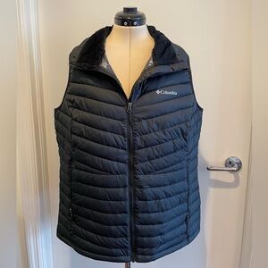Columbia Slope Edge Vest size XL